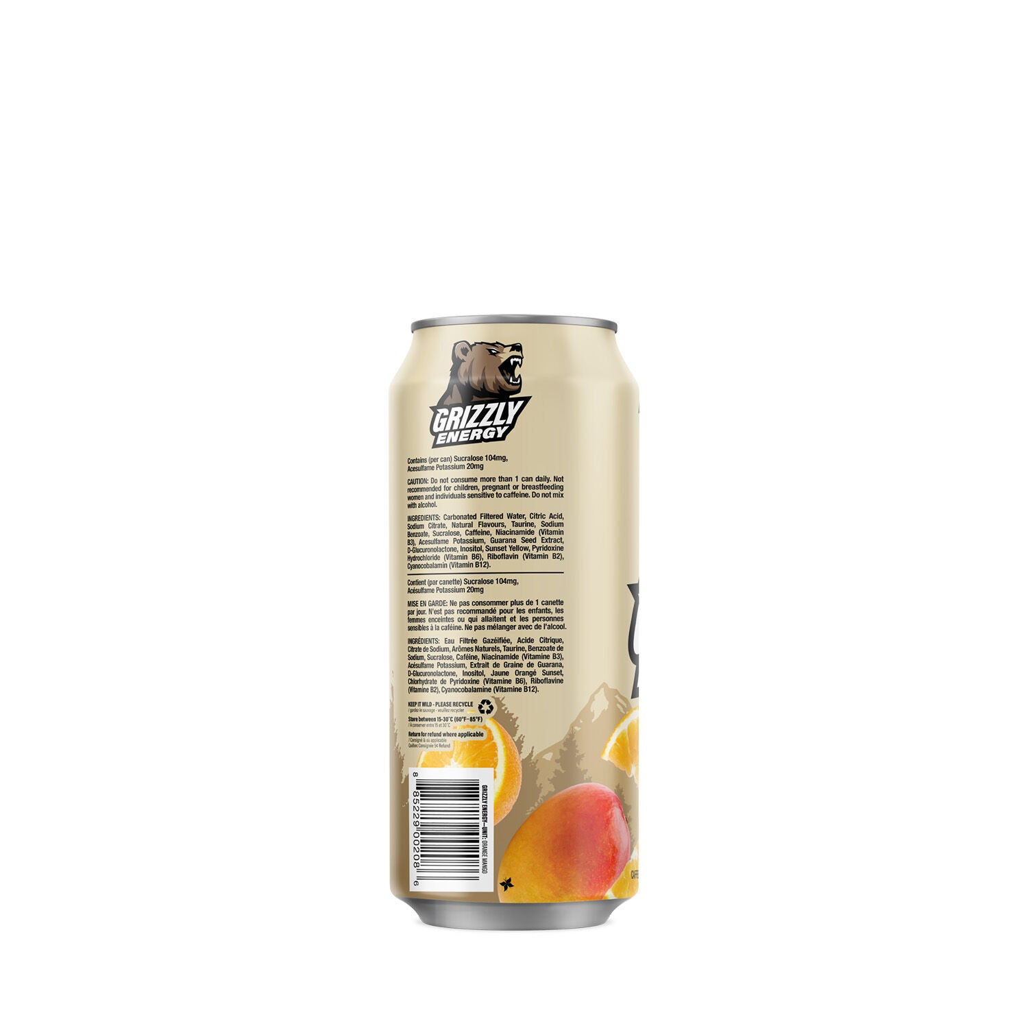 Energy Drink - Orange Mango Orange Mango | GNC